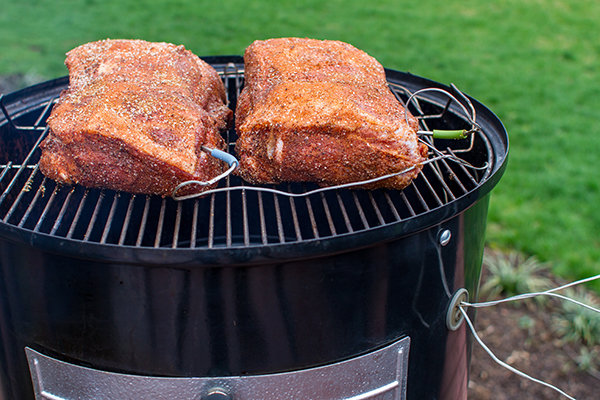 Weber pork outlet shoulder